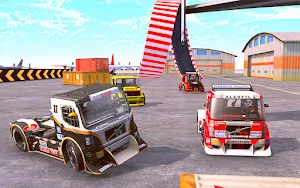Extreme Speed Truck GT Racing Stunts Screenshot 2