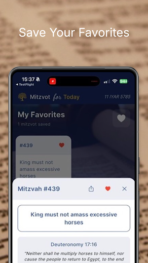 Mitzvot For Today Screenshot 3