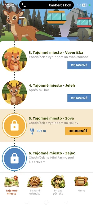Záhady lesa Screenshot 2