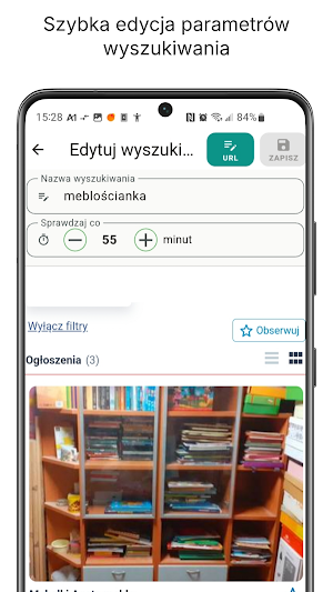 AdMonitor - monitor ogłoszeń Screenshot 3