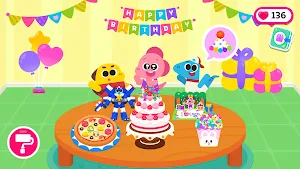 Cocobi Birthday Party - cake Screenshot 0