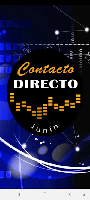Contacto Directo Radio Junín Screenshot 0