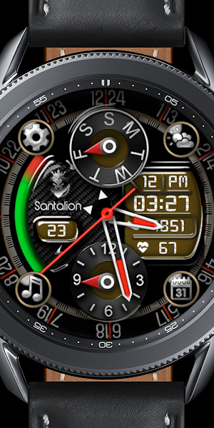 Lions Honor Watch by SANTALiON Screenshot 0