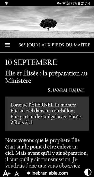 365 jours aux pieds du Maître — Jérémy Sourdril Screenshot 2