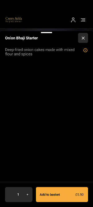Curry Adda Screenshot 3