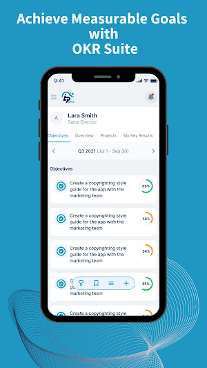 ilpApps: OKR Master Screenshot 1