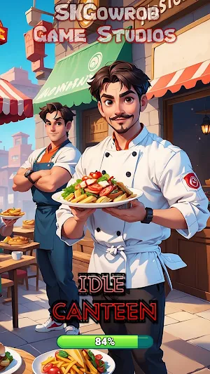 Idle Canteen Tycoon: Idle Food Screenshot 2