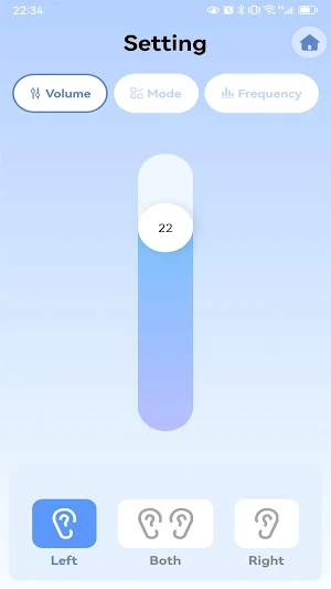 Hearing Device Screenshot 1