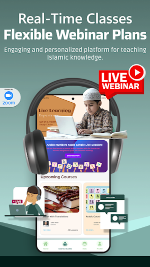 DeenBytes - Connect with Islam Screenshot 3