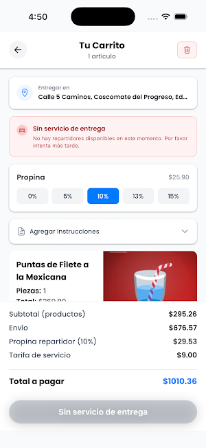 Delivra Screenshot 3