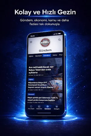 Kamu Bilgisi Screenshot 1