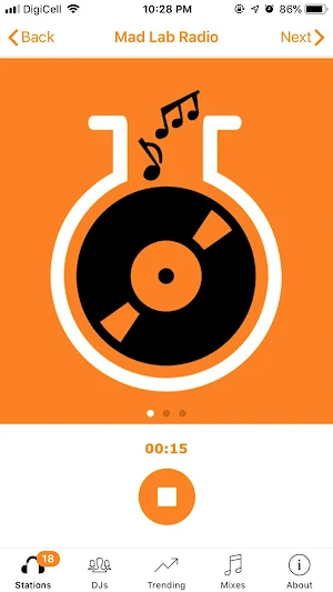 Madlab Radio Belize Screenshot 1