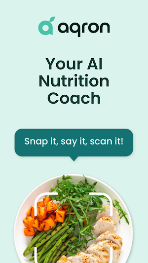 aqron: AI Calorie Counter Screenshot 0