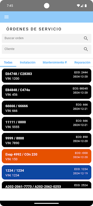 Orden de Servicio Winterfell Screenshot 3