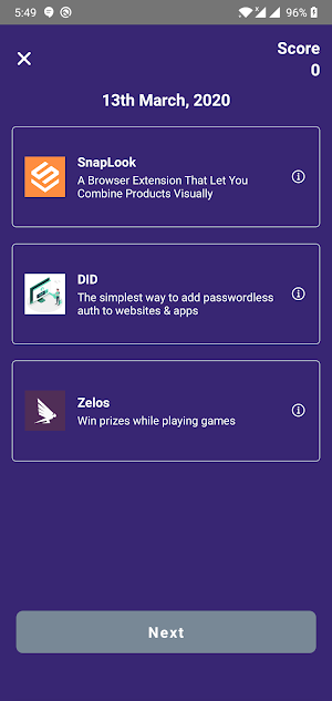 GuessPoD Screenshot 1