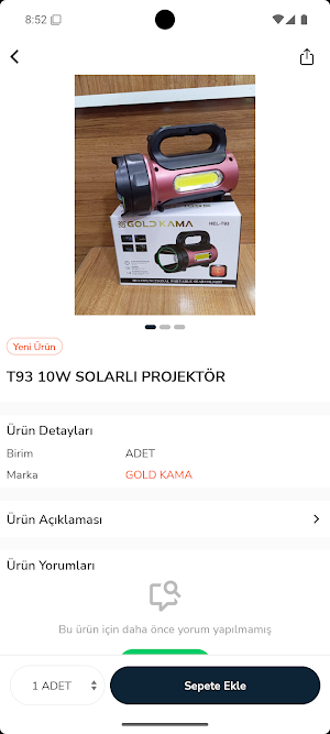 Gold Kama Screenshot 3
