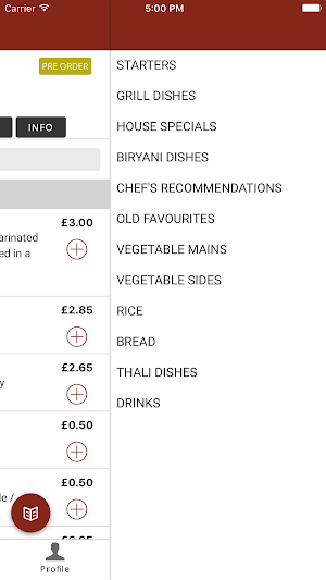 Bengal Indian Cuisine Screenshot 1