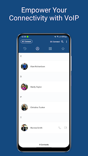 DC Connect+ Screenshot 1