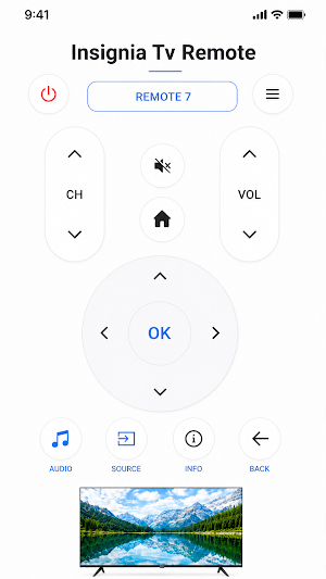 Insignia Tv Remote Screenshot 1