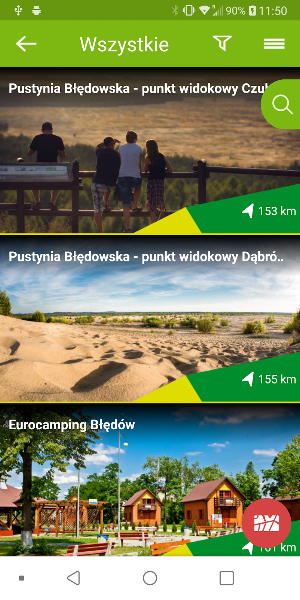 Dabrowa Gornicza for active Screenshot 2
