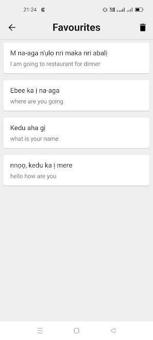 Igbo To English Translator Screenshot 3
