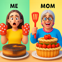Me vs my Mom cooking CHALLENGE