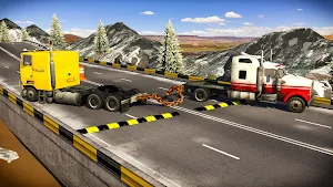 Chained Trucks against Ramp Screenshot 3