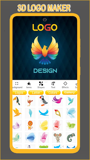 3D Logo Maker Screenshot 3