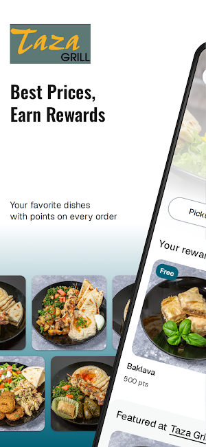 Taza Grill To Go Screenshot 0