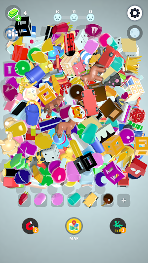 Magico 3D Match 3 Puzzle Games Screenshot 0