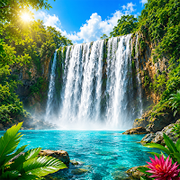 Live Waterfall Wallpapers, 4K
