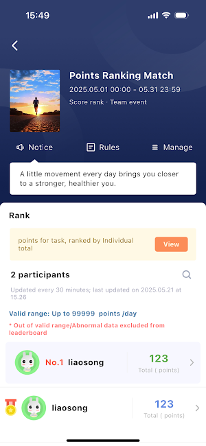 TeamPulse Screenshot 2