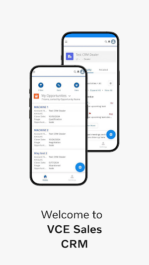 VCE Sales CRM Screenshot 3