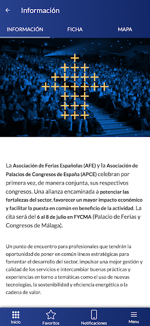 Congreso AFE-APCE Screenshot 2