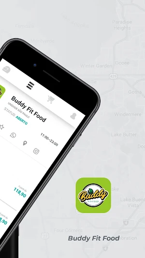 Buddy Fit Food Screenshot 2