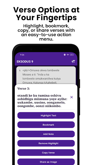 oshiwambo bible Screenshot 2