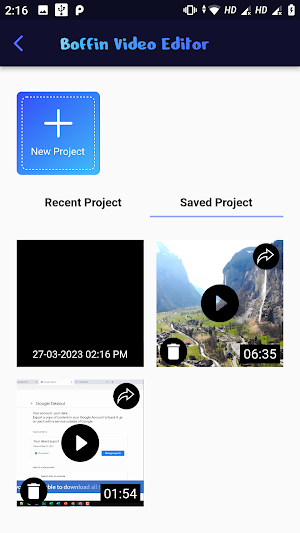 Video Cutter & Splitter Screenshot 1