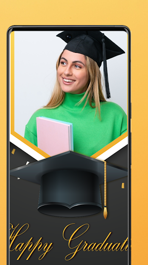 Graduation Photo Frames Editor Screenshot 3