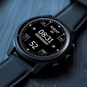 Key WF27 Digital Watch Face Screenshot 2
