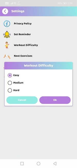 Pregnancy Yoga Exercise Screenshot 3