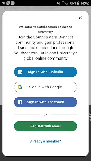 Southeastern Connect Screenshot 1