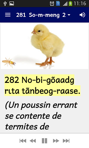 Proverbes en mooré vol. 8 Screenshot 1