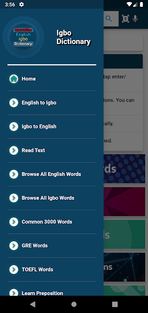English : Igbo Dictionary Screenshot 2