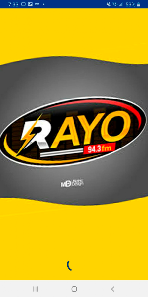 Rayofm.net Screenshot 0