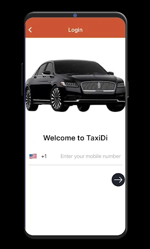 Taxidi Passenger app Screenshot 1