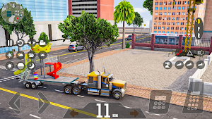 Truck Simulator: Cargo Hauler Screenshot 1