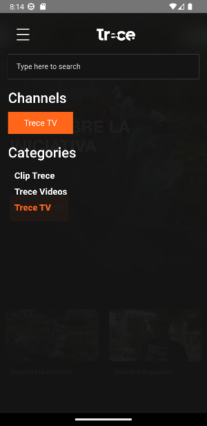 TrecePlus Screenshot 2