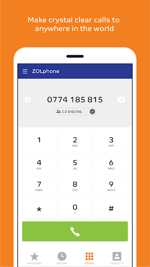 ZOLphone Screenshot 1