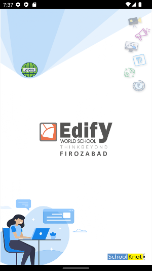 Edify School - Firozabad Screenshot 0