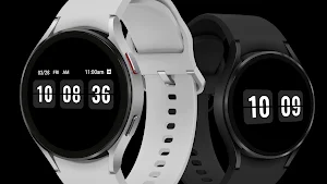 ZKin Watch Face Flip Clock Screenshot 0